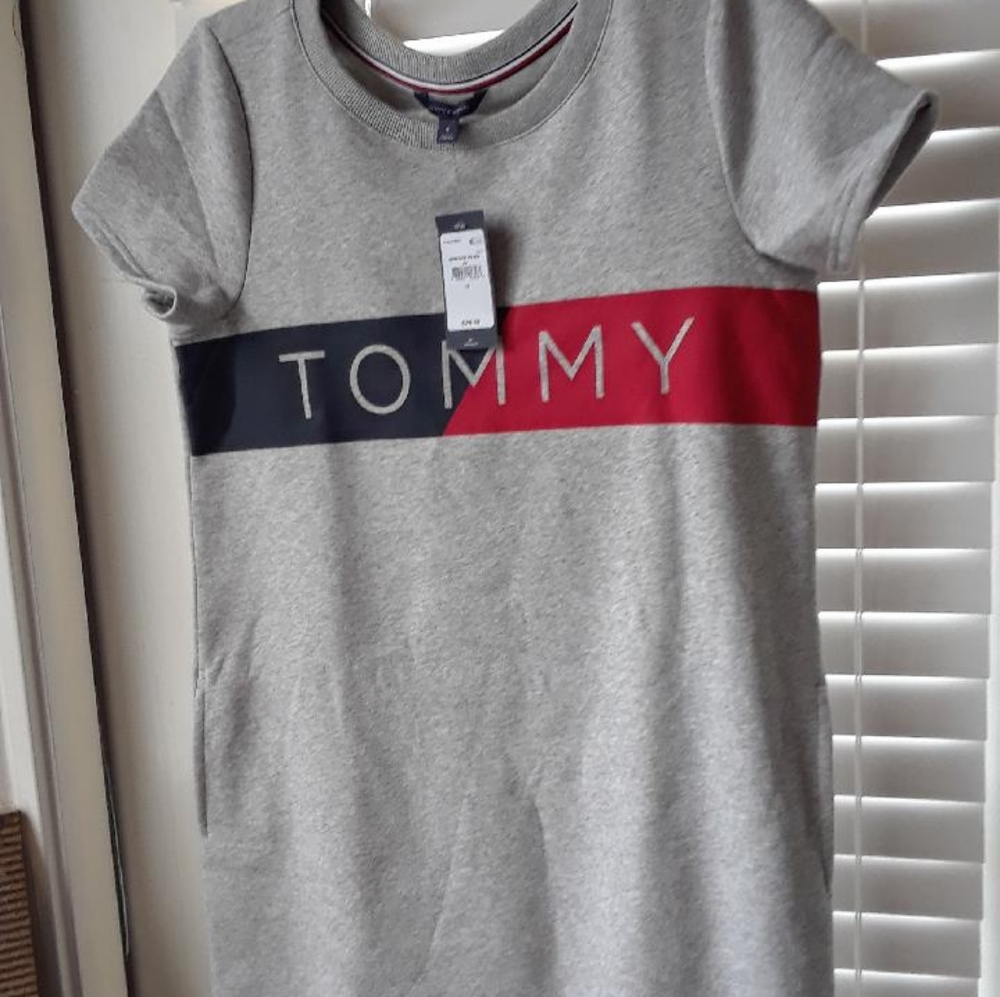 Tommy Hilfiger sweatshirt dresss